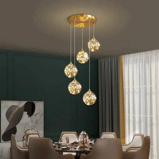 Suspension Bulle Verre | Zaro