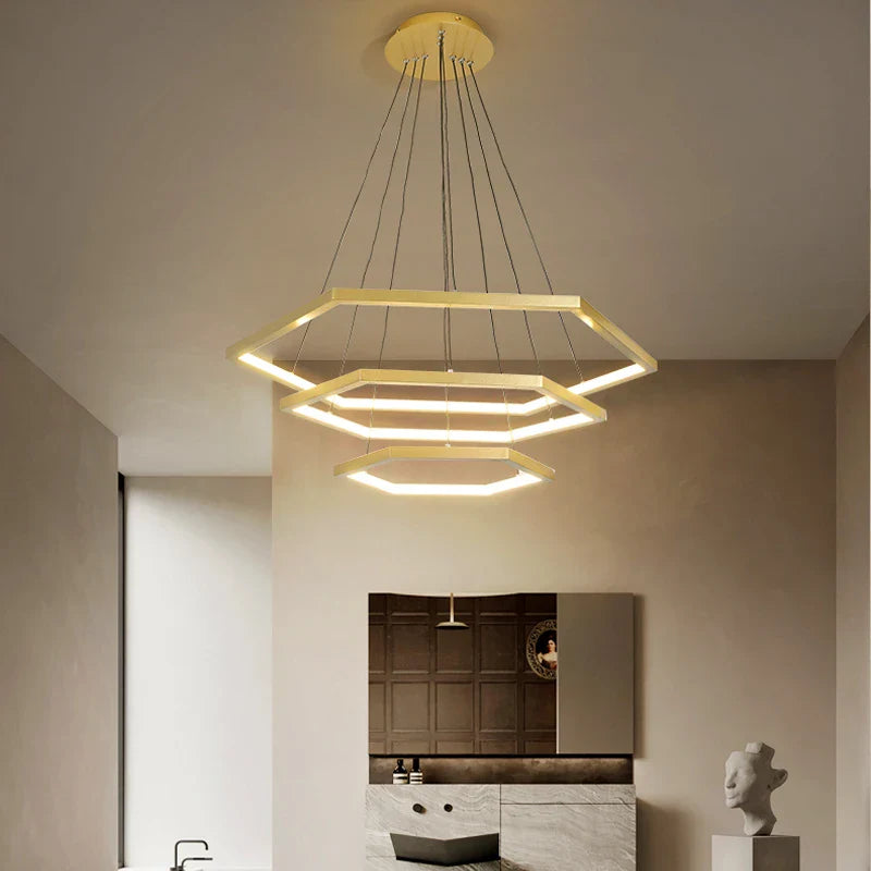 Suspension Hexagone | Velum